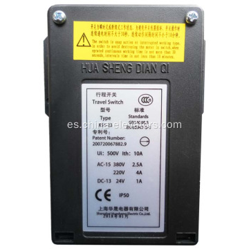 Interruptor de desplazamiento XS1-23 para regulador de velocidad de ascensor MRL